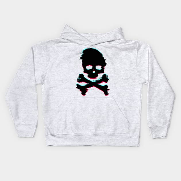 DANGER!! Kids Hoodie by JstCyber